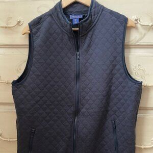 Wilken's Bros Heritage Collection mens blue vest